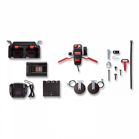 Motorized Kit for Housekeeping Cart, 60 V Battery, Black (2173556)