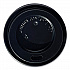 Hot Cup Lids, Fits 4 oz Hot Cups, Plastic, Black, 1,000/Carton (HOTBL4)