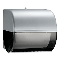 Omni Roll Towel Dispenser, 10.5 x 10 x 10, Smoke Gray (09746)