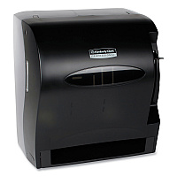 Lev-R-Matic Roll Towel Dispenser, 13.75 x 9.25 x 11.75, Smoke (09765)