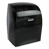 Sanitouch Hard Roll Towel Dispenser, For 1.5" Core, 12.63 x 10.2 x 16.13, Smoke (09990)
