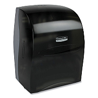Sanitouch Hard Roll Towel Dispenser, For 1.5" Core, 12.63 x 10.2 x 16.13, Smoke (09990)