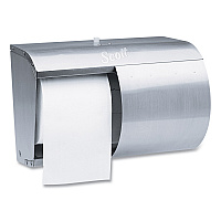 Pro Coreless SRB Tissue Dispenser, 10.13 x 6.4 x 7, Stainless Steel (09606)