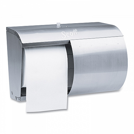 Pro Coreless SRB Tissue Dispenser, 10.13 x 6.4 x 7, Stainless Steel (09606)