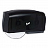 Essential Coreless Twin Jumbo Roll Tissue Dispenser, 20 x 6 x 11, Black (09608)