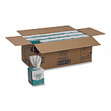 Angel Soft ps Premium Facial Tissue in Cube Box, 2-Ply, White, 96 Sheets/Box, 36 Boxes/Carton (46580CT)
