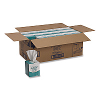 Angel Soft ps Premium Facial Tissue in Cube Box, 2-Ply, White, 96 Sheets/Box, 36 Boxes/Carton (46580CT)