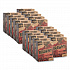 Light Duty Paper Wipers, 2-Ply, 8 x 12.5, White, 148/Box, 20 Boxes/Carton (29221)