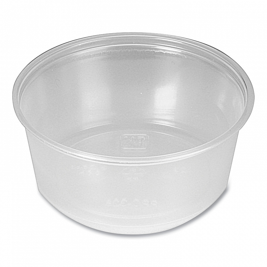 Portion Cups, 3.25 oz, Plastic, Clear, 2,500/Carton (PPC325)