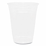 PET Plastic Cups, 16 oz, Clear, 1,000/Carton (CKC16)