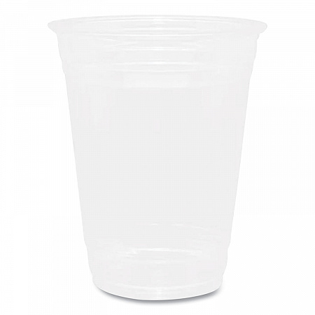 PET Plastic Cups, 16 oz, Clear, 1,000/Carton (CKC16)