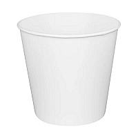 Food Bucket, 170 oz, 8.9" Diameter x 8.36" h, White, Paper, 150/Carton (CFB170W)