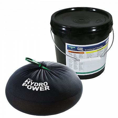 HydroPower Resin Bag with Reusable Pail (HPB06)