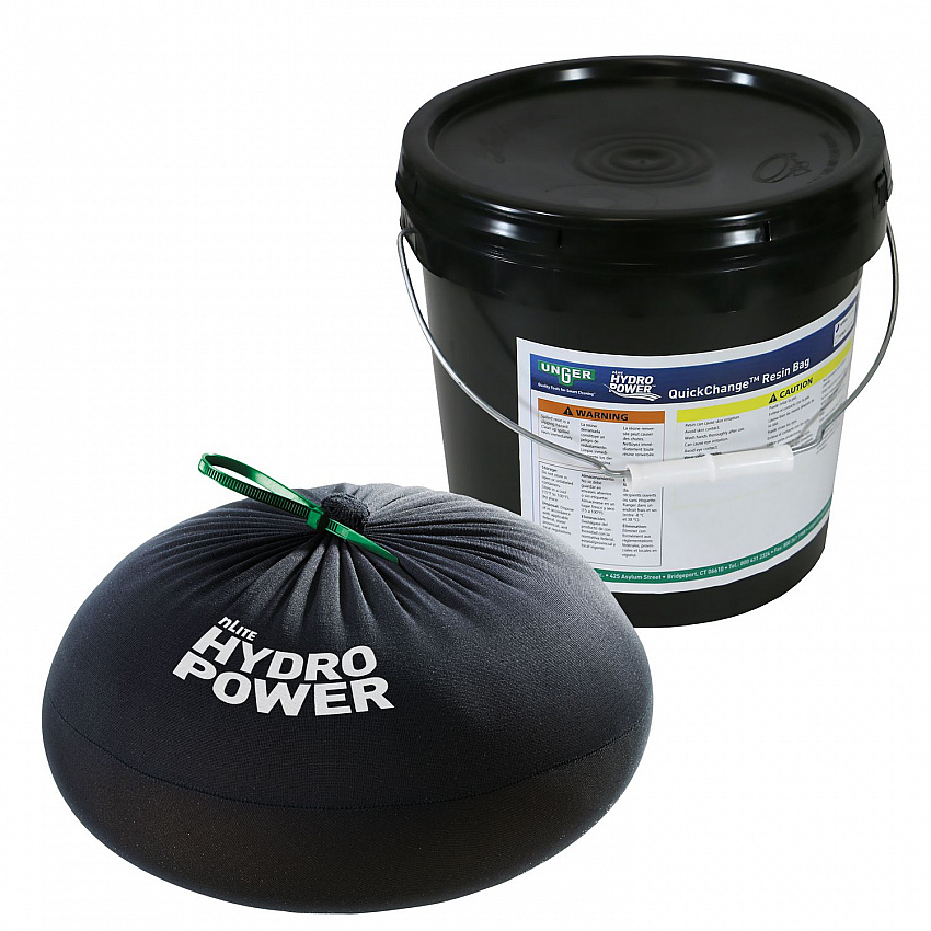 HydroPower Resin Bag with Reusable Pail (HPB06)