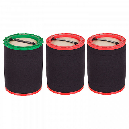 HydroPower Resin Packs for Large Tank, (1) Green Resin Pack, (2) Red Resin Packs/Carton (UHPR3)