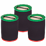 HydroPower Resin Packs for Small Tank, 3/Carton (UHPR2)