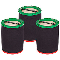 HydroPower Resin Packs for Small Tank, 3/Carton (UHPR2)
