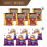 Pretzel Lover's Snack Box, 38 Assorted Snacks/Box (70000160)