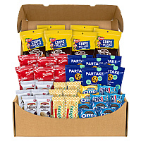 Cookie Lover's Snack Box, 40 Assorted Snacks/Box (70000162)