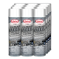 Stainless Steel Polish and Cleaner, 15 oz Aerosol Spray (841EA)