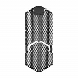 Tsunami, Urinal Screen, Midnight Coast Scent, Black, 5.22 oz, 6/Carton (TSU6MC)