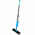Mopster 2.0 Microfiber Bucketless Mop, 16.25 x 3.25 Blue Microfiber Head, 57