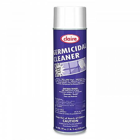 Germicidal Cleaner, Country Fresh Scent, 19 oz Aerosol Spray, 12/Carton (876)