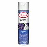 Aerosol Air Freshener and Deodorizer, Lavender, 10 oz Aerosol Spray, 12 Cans (191)