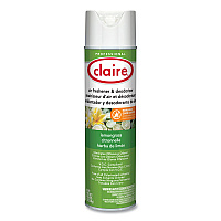 Aerosol Air Freshener and Deodorizer, Lemongrass Citronella, 12 oz Aerosol Spray, 12 Cans (1307)