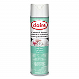 Aerosol Air Freshener and Deodorizer, Fresh Linen, 10 oz Aerosol Spray, 12 Cans (163)