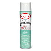 Aerosol Air Freshener and Deodorizer, Fresh Linen, 10 oz Aerosol Spray, 12 Cans (163)
