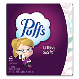 Ultra Soft Facial Tissue, 2-Ply, White, 72 Sheets/Box, 24 Boxes/Carton (97788)