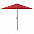 Outdoor Umbrella with Tilt Mechanism, 102