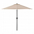 Outdoor Umbrella with Tilt Mechanism, 102