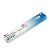 ACCO Premium Two-Piece Paper Fasteners, 3.5" Capacity, 2.75" Center to Center, Silver, 50/Box (70324)