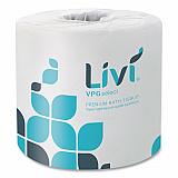 Bath Tissue, 2-Ply, White, 420 Sheets/Roll, 60 Rolls/Carton (21556)