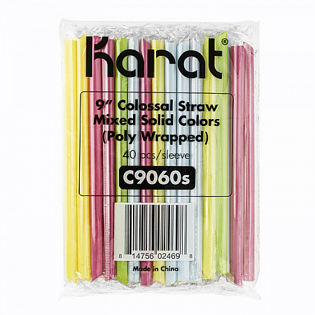 Boba Straws, 9