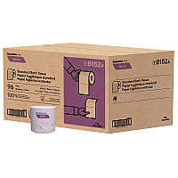 Select Standard Bath Tissue, Septic Safe, 1-Ply, White, 1,000 Sheets/Roll, 96 Rolls/Carton (B152)
