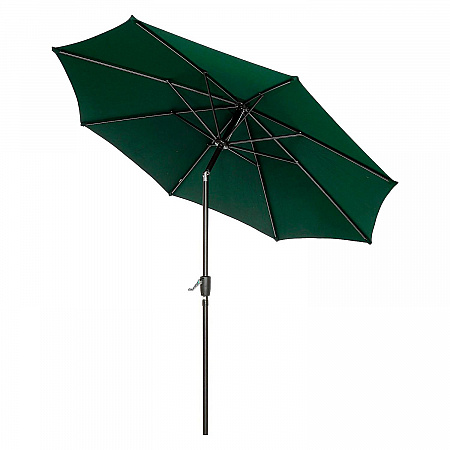 Outdoor Umbrella with Tilt Mechanism, 102