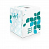 Facial Tissue, Cube Box, 2-Ply, White, 80 Sheets/Box, 4 Boxes/Pack, 6 Packs/Carton (192101)