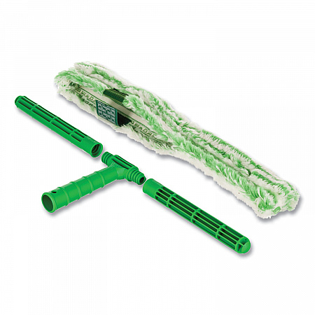Monsoon Plus StripWasher Complete with Green Plastic Handle, Green/White Sleeve, 18