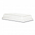 Worldview 100% Recycled Content Lid, 10.82 x 10.71 x 1.83, Clear, Plastic, 200/Carton (EPSCRC107LIR)