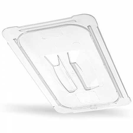 StorPlus Polycarbonate Handled Universal Lid, 10.38 x 12.75 x 0.88, Clear, Plastic (10230U07)