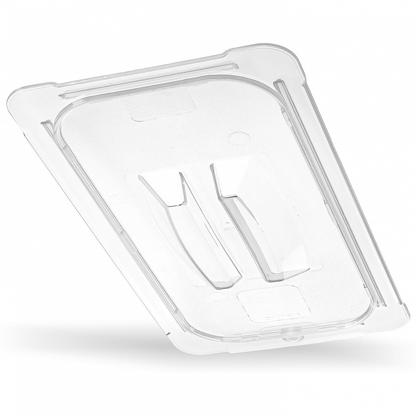 StorPlus Polycarbonate Handled Universal Lid, 10.38 x 12.75 x 0.88, Clear, Plastic (10230U07)