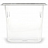 StorPlus Polycarbonate Food Pan, 1.4 qt, 4.25 x 6.93 x 6, Clear, Plastic (3068807)