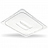 StorPlus Polycarbonate Handled Universal Lid, 12.88 x 20.75 x 0.88, Clear, Plastic (10210U07)
