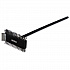 Sparta Broiler Master Grill Brush and Scraper with Handle, Metal Bristles, 30.5
