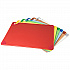 Saf-T-Grip Cutting Board, Assorted Colors, 24 x 18 x 0.5, 6/Pack (CBG1824KC)