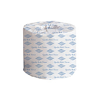 Standard Bath Tissue, 2-Ply, White, 500 Sheets/Roll, 96 Rolls/Carton (276)