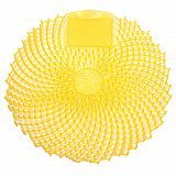 Eclipse Urinal Screen, Citrus Scent, Yellow, 0.09 lb, 36/Carton (149336)